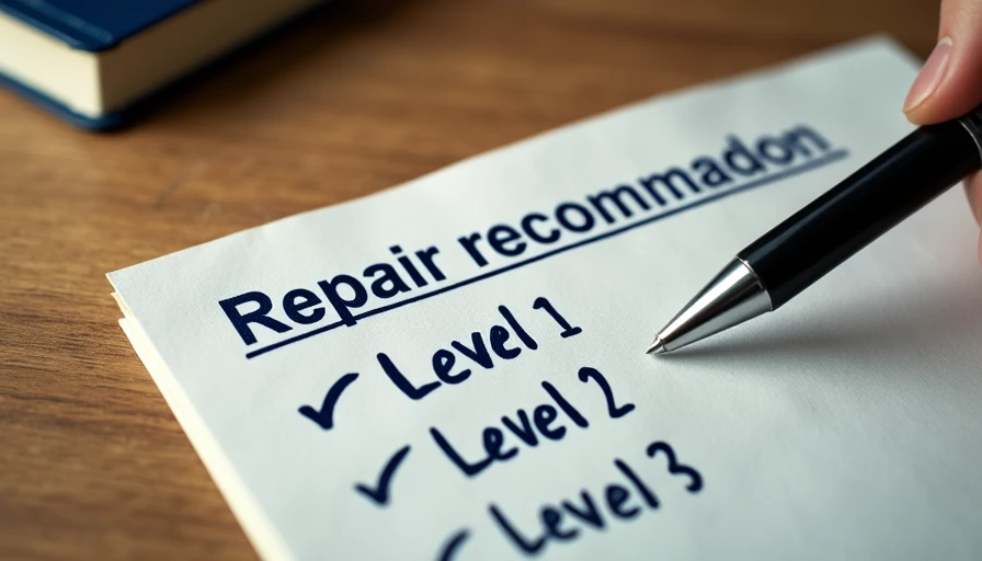 Prioritizing dealer recommended car services checklist