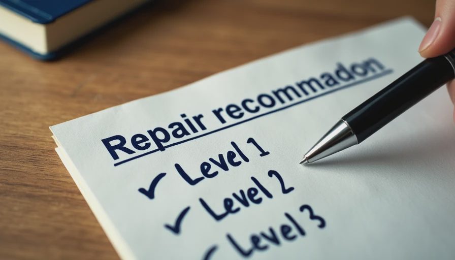 Prioritizing dealer recommended car services checklist