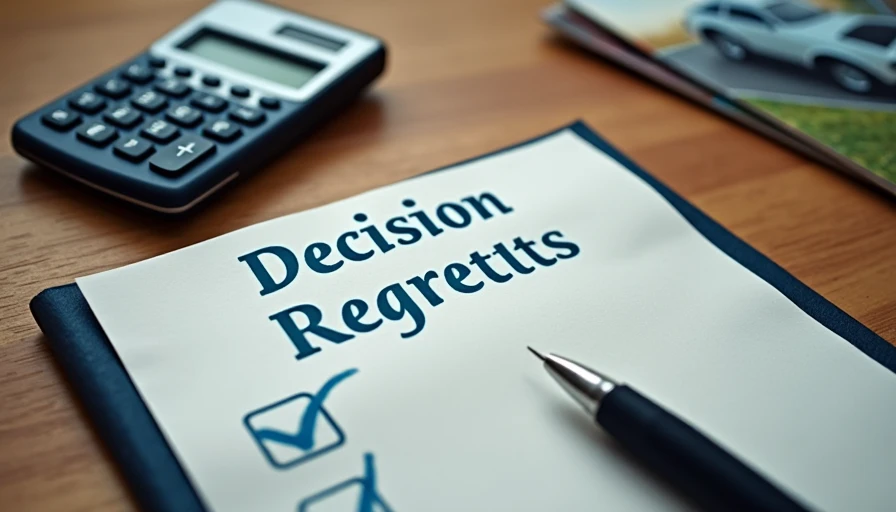 Practical car buying decision checklist for fewest regrets