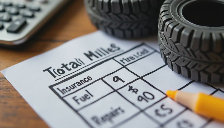 True cost per mile car ownership comparison
