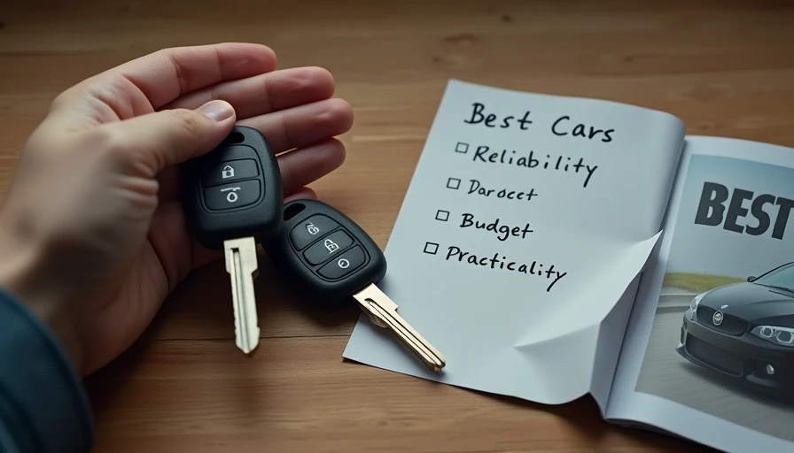 Stop Shopping for the Best Car. Start Shopping for the Fewest Regrets