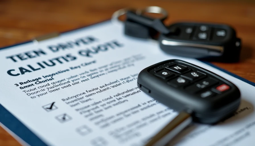 Teen driver car buying checklist and insurance quotes
