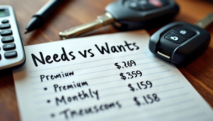 Practical car buying decision framework notes