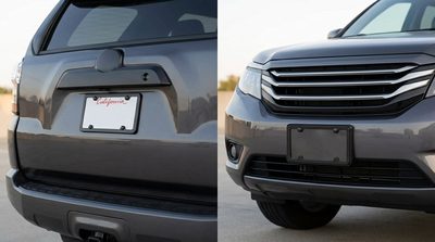 Lengnoyp Matte Black License Plate Frames: A Practical Upgrade for Everyday Drivers