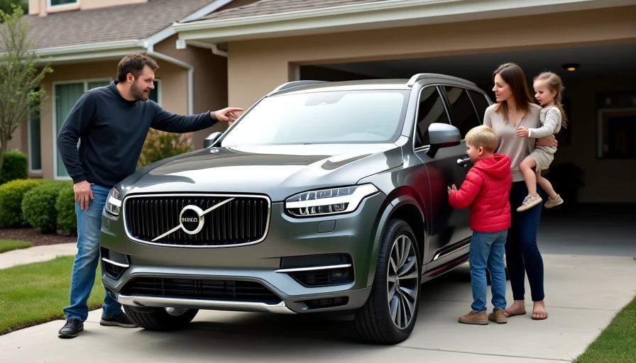 Illustration for best family suv 2026