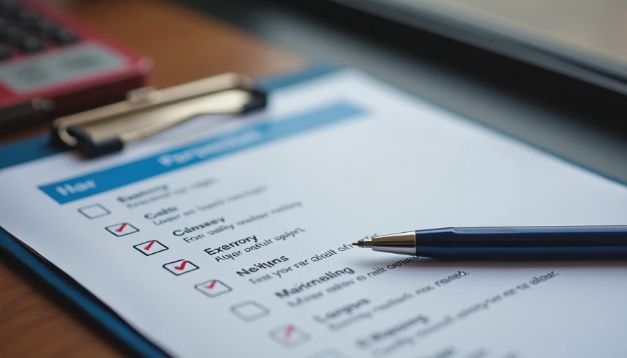 The Ultimate Car Maintenance Checklist for 2025 – Keep Your Ride Running Smoothly