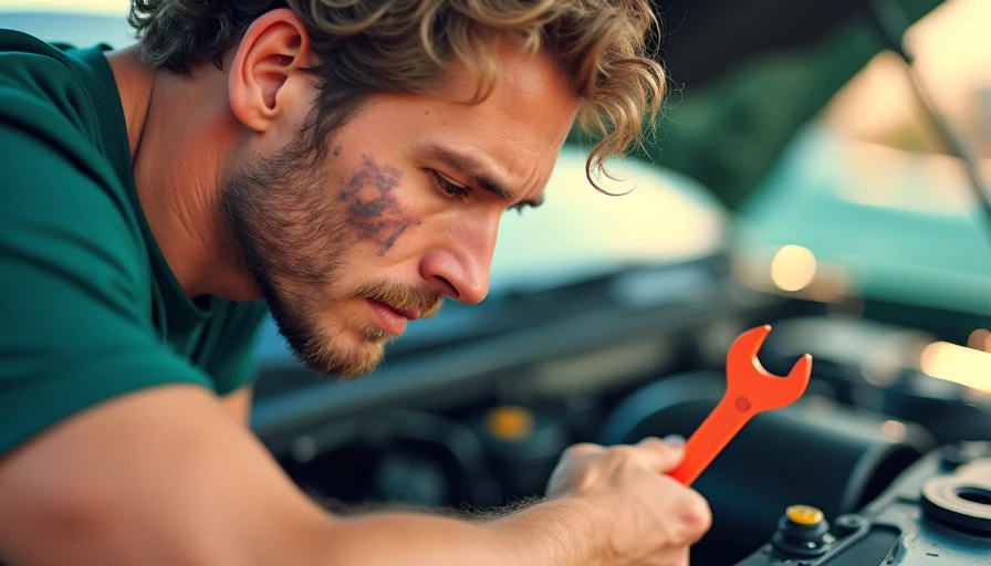 Visual context for diy car maintenance