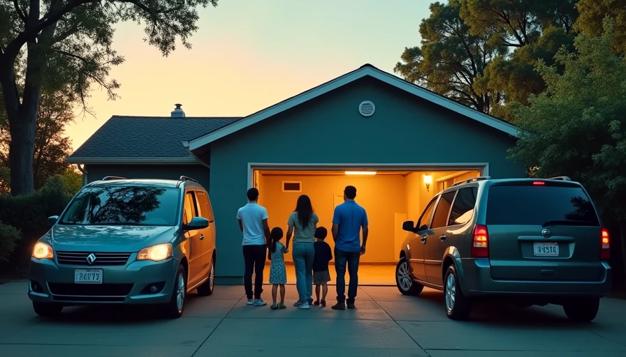 Visual context for minivan vs suv for family