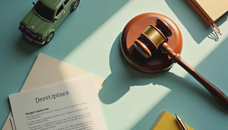 Illustration for attorneys for vehicle accidents
